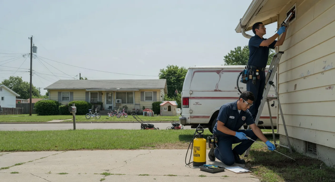 Termite Treatment in Swisher, IA near me
